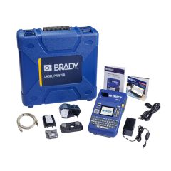 Brady Worldwide M510-PWID Portable Industrial Label Printer with Product & Wire ID Software, includes Accessory Kit