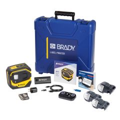 Brady Worldwide M511-KIT Portable Bluetooth Label Printer, includes Accessory Kit