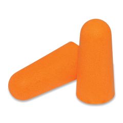 Bullhead Safety® Uncorded Polyurethane Foam Disposable Ear Plugs