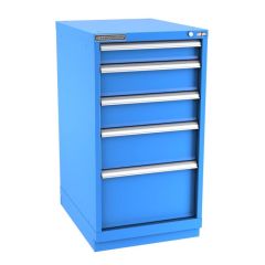 Champion Tool Storage Narrow Width Counter Height Cabinet with 38 Compartments & 5 Drawers, 28.5" x 22.12" x 41.75"