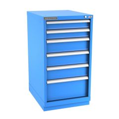 Champion Tool Storage Narrow Width Counter Height Cabinet with 46 Compartments & 6 Drawers, 28.5" x 22.12" x 41.75"