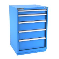 Champion Tool Storage Standard Width Counter Height Cabinet with 54 Compartments & 5 Drawers, 28.5" x 28.25" x 41.75"