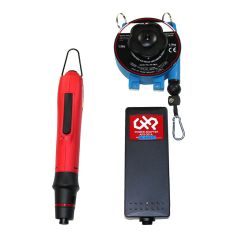 CHP AT-3000B-SET AT Series ESD-Safe Brushless In-Line Electric Torque Screwdriver Set with Lever Start & Spring Balancer