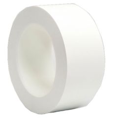 Ultra Clean Low-Adhesion Perforated Polyethylene Cleanroom Tape, White, 2