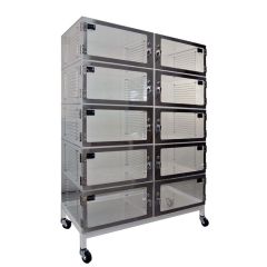 CleanPro Desiccator Cabinet with Clear Acrylic or Static Dissipative PVC