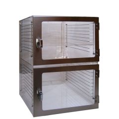 CleanPro Desiccator Cabinet with Clear Acrylic or Static Dissipative PVC