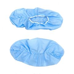 CleanPro® CPP-SC-LM-BL-XL Laminated Cleanroom Shoe Covers, Blue, X-Large (Case of 300)