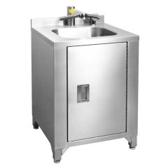 CleanPro® Hands-Free Stainless Steel Sink with Dyson Airblade™ Wash+Dry Hand Dryer