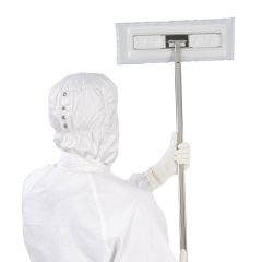 Contec VKMX0275 VertiKlean® MAX™ Sterile Microfiber Mop Head, 4.3" x 12.8" x 0.7"