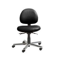 Cramer Triton R+ Desk Height ESD Chair with Aluminum Base, Urethane