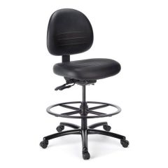 Cramer Triton R+ High-Height Chair with Aluminum Base, Urethane