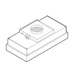 CRI 19950 Duct Collar Adapter, 10"