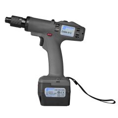 Delta Regis Tools ESB6-X12-SQ Cordless Brushless Pistol Grip Electric Torque Screwdriver with Trigger Start