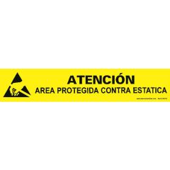 Desco 06752 Bench Sign in Spanish, 1" x 6"