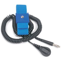 Desco 09070 Elastic Adjustable Wrist Strap, 6'