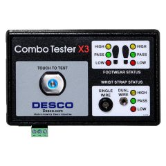 Desco 19275 X3 Combo Tester