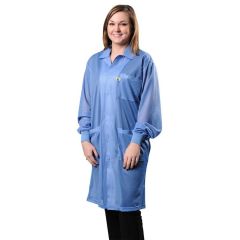 Desco Statshield® ESD Lab Coat with 3 Pockets