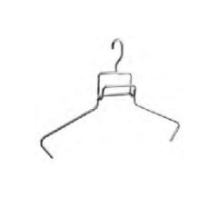 Eagle 2-Piece Hangers, Chrome