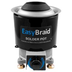 EasyBraid 670030 Lead-Free Solder Pot with Ceramic Coated Crucible, 2 lb. Capacity