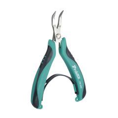 Eclipse Tools PM-396i Stainless Steel Bent Nose Pliers, 4.7" OAL