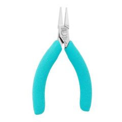 Erem 542E ESD-Safe Flat Nose Pliers with Smooth Jaw & Ergonomic Handles, 4.75" OAL