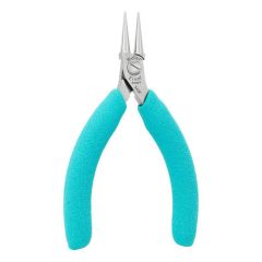 Erem 543E ESD-Safe Fine Round Nose Pliers with Smooth Jaw & Ergonomic Handles, 4.75" OAL