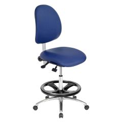 Bench Height ESD Chair with Tilt Control