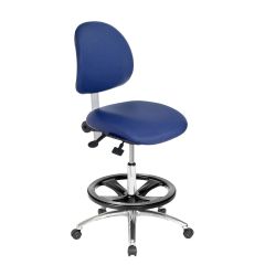 Bench Height ESD Chair with Tilt Control