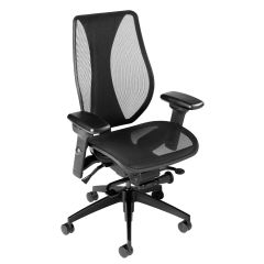 tCentric Hybrid™ Task Chair with Mesh Back & Seat, Syncro Tilt