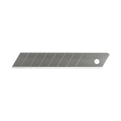 Excel Blades 20007 8pt Snap Blades, 18mm, Pack of 5 (Case of 12)