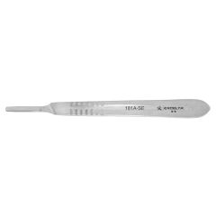 Excelta 181A-SE ★★ Stainless Steel #4 Blade with Scalpel Handle, 5.5" OAL