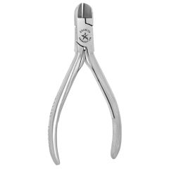 Excelta 2899EHT-CR ★★ Cleanroom-Safe Small Round Head Semi-Flush Stainless Steel Cutter, 4.50" OAL