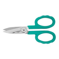 Excelta 299P ★★★ Stainless Steel Scissors with Straight Blades & Molded Handle, 5.5" OAL