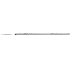 Excelta 330B ★★★ Stainless Steel Probe with 90° Angled, Mini Fine Tip, 6.0" OAL