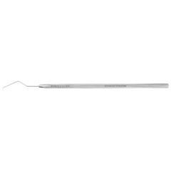 Excelta 330C ★★★ Stainless Steel Probe with 35° Curved, Mini Fine Tip, 6.0" OAL