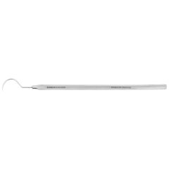 Excelta 330D ★★★ Stainless Steel Probe with Hooked, Mini Fine Tip, 6.0" OAL