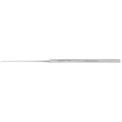 Excelta 332E ★★★ Stainless Steel Probe with Hooked, Micro Tip, 6.5" OAL