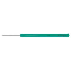 Excelta 333A ★★★ Stainless Steel Probe with Plastic Handle & Knife Tip, 6.0" OAL