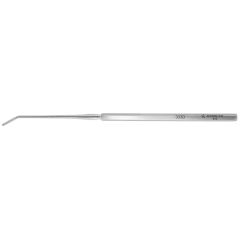 Excelta 333D ★ Stainless Steel Probe with 45° Angled Tip, 6.0" OAL