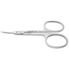 Excelta 361 ★★★★ Medical-Grade Scissors with 17° Angled, Extra-Fine Relieved Blades, 3.25" OAL