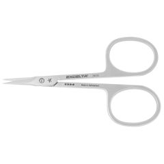 Excelta 361S ★★★★ Medical-Grade Scissors with Straight, Extra-Fine Relieved Blades, 3.25" OAL