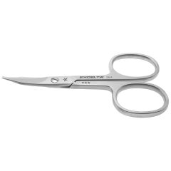 Excelta 364 ★★★★ Medical-Grade Scissors with 17° Curved, Strong, Fine Blades, 3.75" OAL