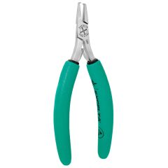 Excelta 530E-5-USL Five Star 6" Carbon Steel Thin Tip Standoff Shear Cutter w/ Long Handles