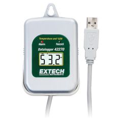 Extech 42275 Humidity and Temperature Datalogger Kit with PC Software