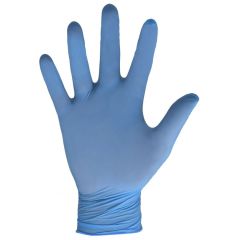 Falcon THPPW Powder-Free Disposable Nitrile Gloves, Blue