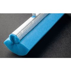 Foamtec FS621-12 UltraMOP™ SW Polyurethane Mop Head with Stainless Steel Bracket, 3.5" x 10"