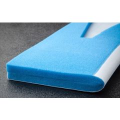 Foamtec FS806-14-1 UltraMOP™ IV Urethane Mop Head with Polyester Lamination, 5.38" x 15.43"