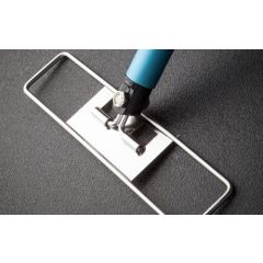 Foamtec FT403 UltraMOP™ III 7" Wide Mop Head Frame with Aluminum Handle