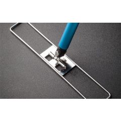 Foamtec FT404 UltraMOP™ III 12" Wide Mop Head Frame with Aluminum Handle