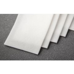 Toallas CleanWIPE® de espuma de poliéster para cuartos limpios, 2" x 3"